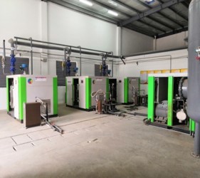 冷干機和吸附式干燥機效果