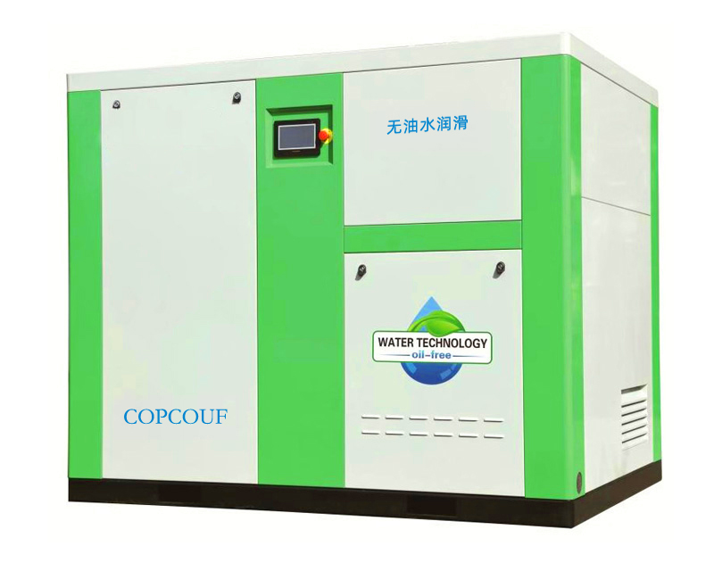 色選機為什么要搭配無油空壓機用？