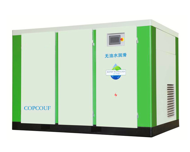 高壓無(wú)油空壓機(jī)排氣量低怎么提高？